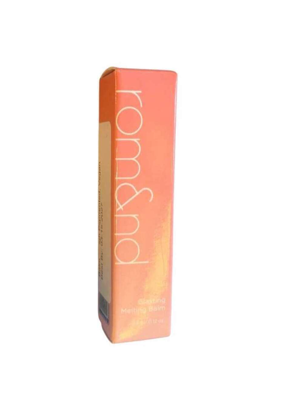 rom&nd Glasting Melting Balm 03 Sorbet Balm Moisturizing Lip 3.5g 0.12 oz New